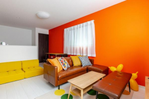 Good access 3LDK 15 people! Spacious room
